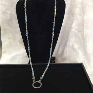 Necklace/purse strap/ glasses holder